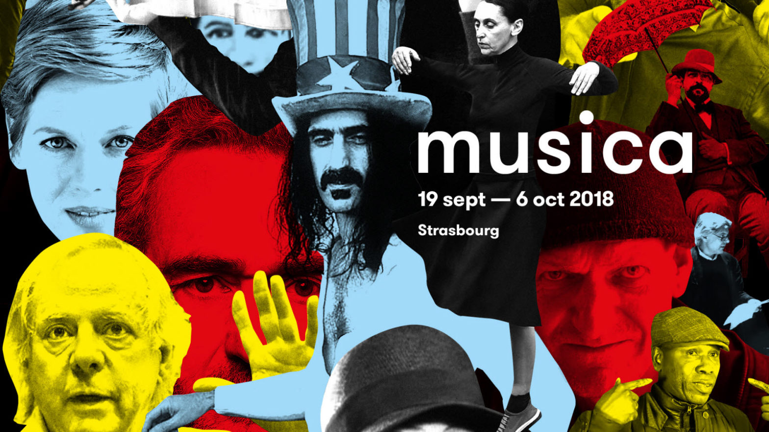 Strasbourg, Alsace, France - Musica - Festival des musiques d'aujourd'hui