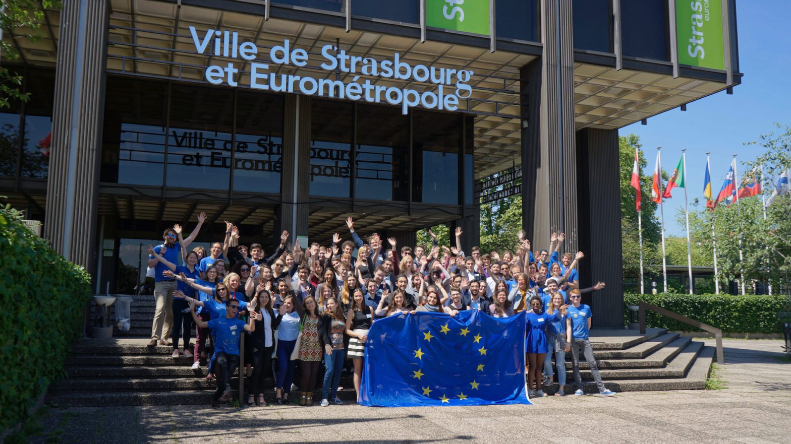 Strasbourg, Alsace, France - Le Parlement européen