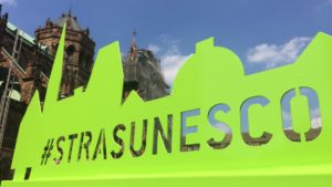 Strasbourg, Alsace, France - STRASUNESCO