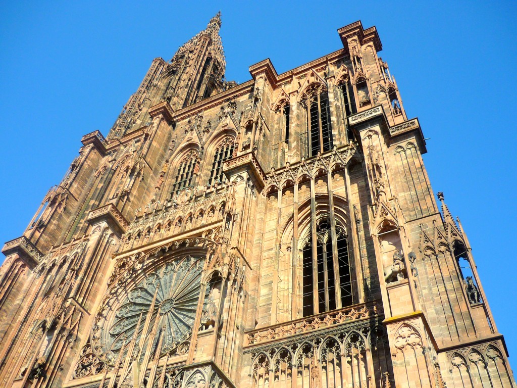 Strasbourg, Alsace, France - Cathédrale Notre-Dame