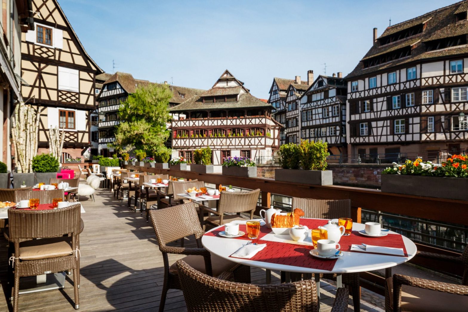 Strasbourg, Alsace, France - bars et restaurants