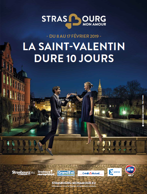 Strasbourg mon amour - La Saint-Valentin comme vous ne l'avez jamais vécue