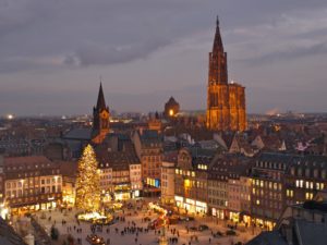 Strasbourg, Alsace, France - Capitale de Noël